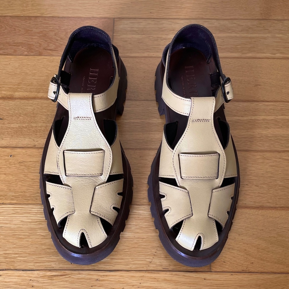 PESCA SPORT Women's Fisherman Sandal 37(US 7.5)